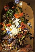 unknow artist Floral, beautiful classical still life of flowers.130 painting